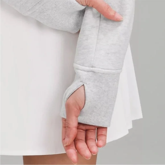 ルルレモンScuba Full-Zip Cropped Hoodie（4） Lululemon Scuba Full-Zip Cropped Hoodie - Dahlia Mauve